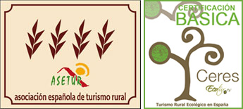 Clasificacin da Asociacin Espaola de Turismo Rural e Certificado Bsico Ceres