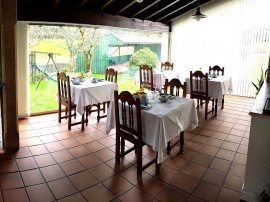 Casa de Trillo - Comedor