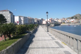 Paseo maritimo de Muxa