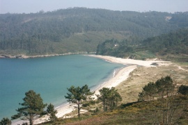 Playa de los "Muos"