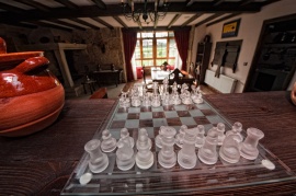 Casa de Trillo - ajedrez