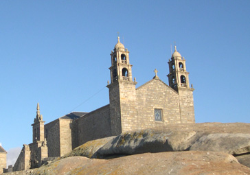 The Sanctuary of the Virgen da Barca