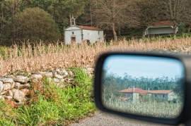 Casa de Trillo - capilla